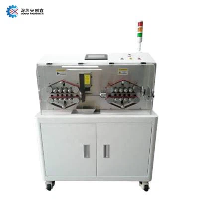 Голяма машина за оголване на кабели